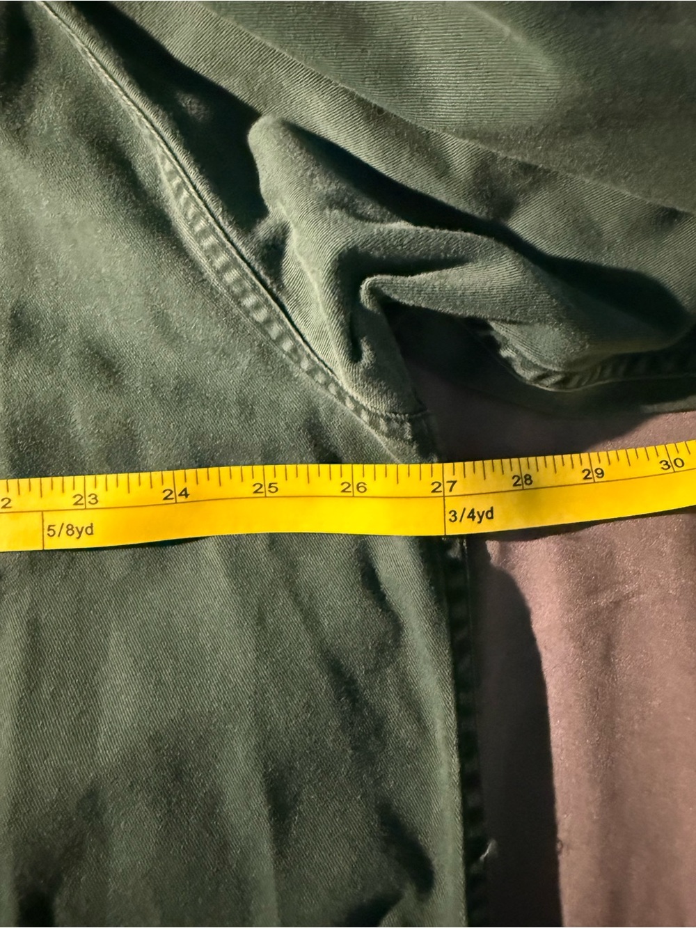 Eddie Bauer Men’s Green Flannel Shirt Button-Down Size XL | Outdoors Classic - Picture 10 of 10